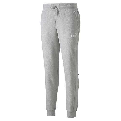 Puma joggers dark grey best sale