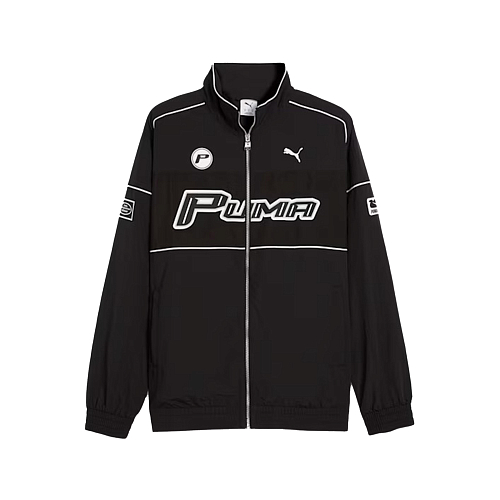 Мужская олимпийка PUMA SDS Relaxed Track Jacket цвет черный арт