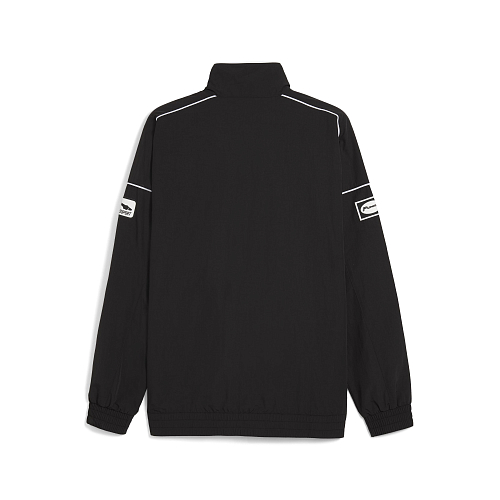 Мужская олимпийка PUMA SDS Relaxed Track Jacket цвет черный арт