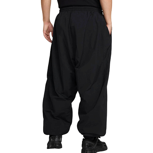 Мужские брюки Nike CLUB WVN TRK PANT OS цвет черный арт HQ6114-010