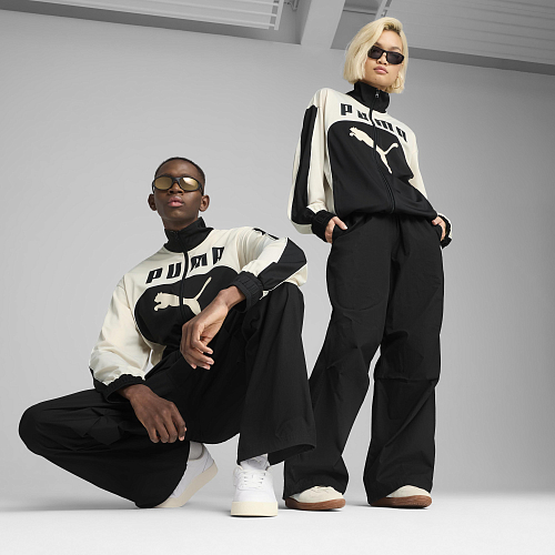 Брюки PUMA FUTURE.PUMA.ARCHIVE Pants цвет черный арт 62969301