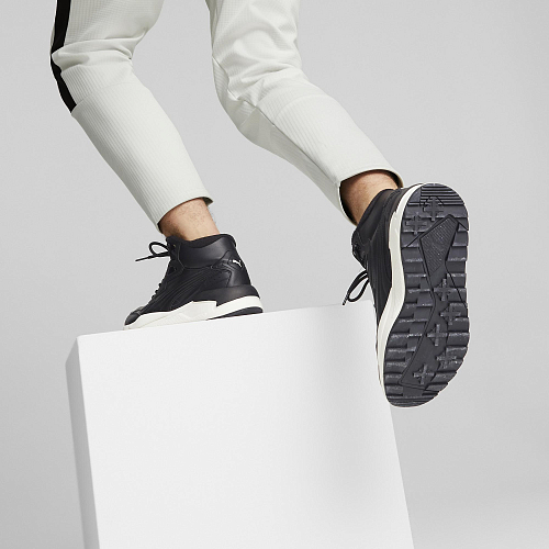 Ботинки PUMA X-Ray Speed Mid WTR L цвет черный арт 38857401