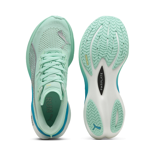 KET 365plus ミント Женские кроссовки PUMA Deviate NITRO 3 Wns цвет голубой арт