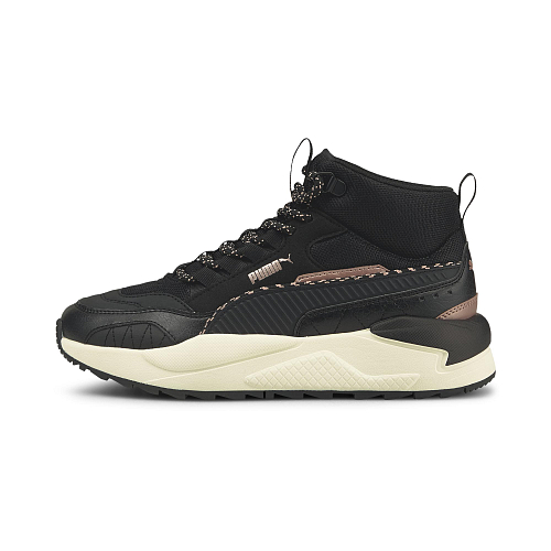 Женские ботинки PUMA X-Ray 2 Square Mid WTR цвет черный Женские ботинки PUMA X-Ray 2 Square Mid WTR цвет черный
