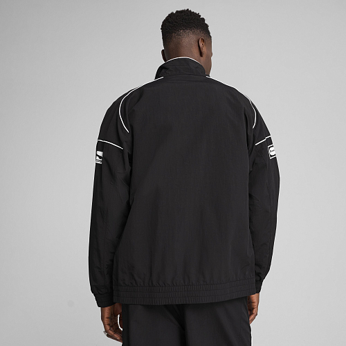 Мужская олимпийка PUMA SDS Relaxed Track Jacket цвет черный арт