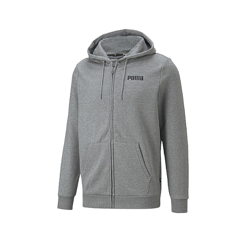 PUMA ESS FZ Hoody FL M 84724202 Amazing Red