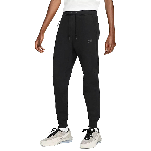 nike tech fleece pants grey black