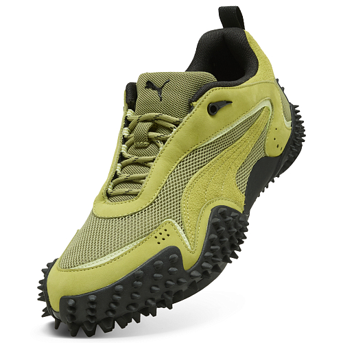 Кроссовки PUMA Mostro XC Mesh цвет зеленый в размере 40 арт