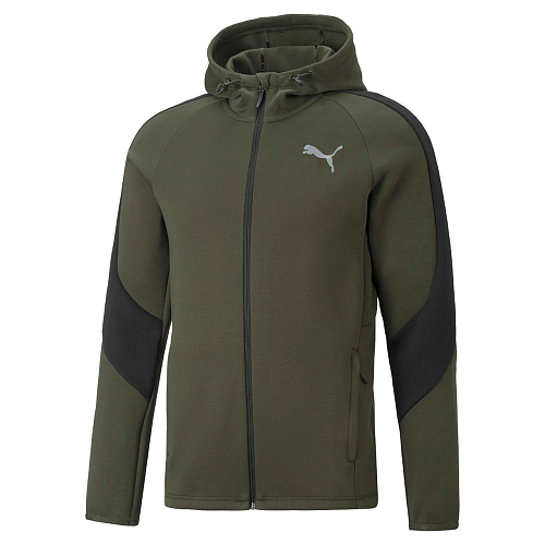 Evostripe full zip men's hoodie on sale