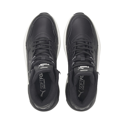 Ботинки PUMA X-Ray Speed Mid WTR L цвет черный арт 38857401