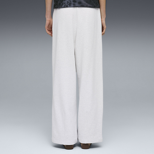 Женские брюки PUMA Peach Touch Sweatpants цвет серый арт 63458305