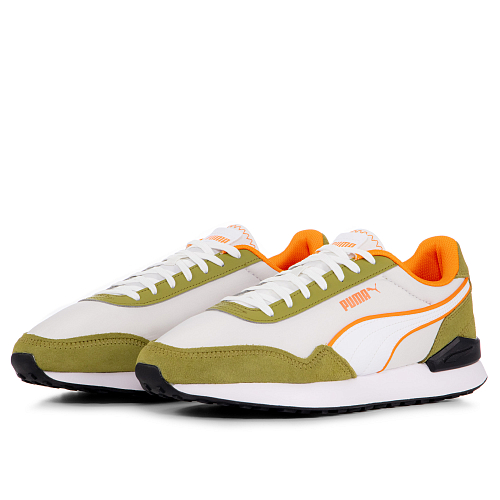 Мужские кроссовки PUMA Dista Runner SD цвет зеленый арт 39041202