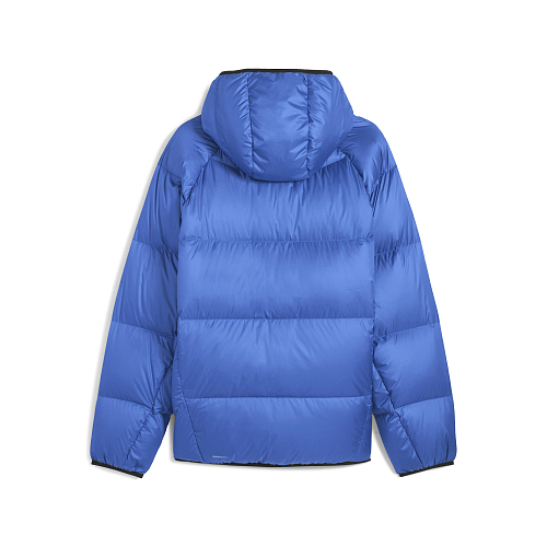 Мужская куртка PUMA Hooded Down Puffer Jacket цвет синий арт