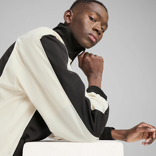 Олимпийка PUMA FUTURE.PUMA.ARCHIVE Jacket цвет бежевый арт