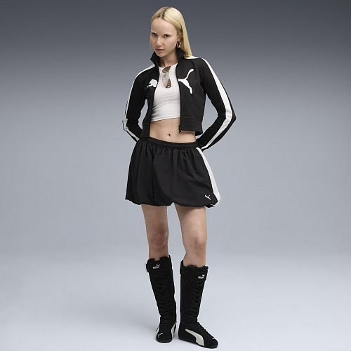 Женская олимпийка PUMA FUTURE.ARCHIVE Jacket цвет черный арт
