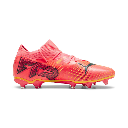 Мужские бутсы PUMA FUTURE 7 MATCH FG/AG цвет розовый арт 10771503