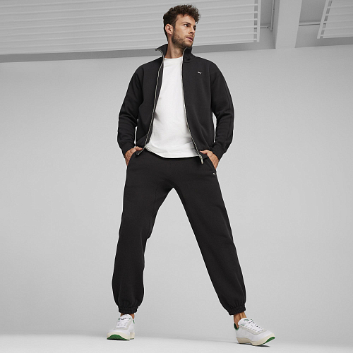 Олимпийка PUMA MMQ T7 Track Jacket цвет черный арт 62401201