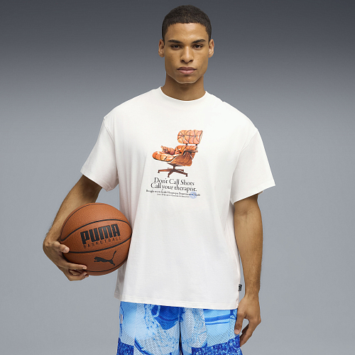 ミュージシャン CHRONOIZM POCKET T-shirt<OFF WHITE> XXL Мужская футболка PUMA Hooptopian Health Tee цвет белый арт