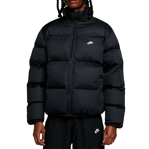Мужская куртка Nike CLUB PUFFER JKT цвет черный арт FB7368-010