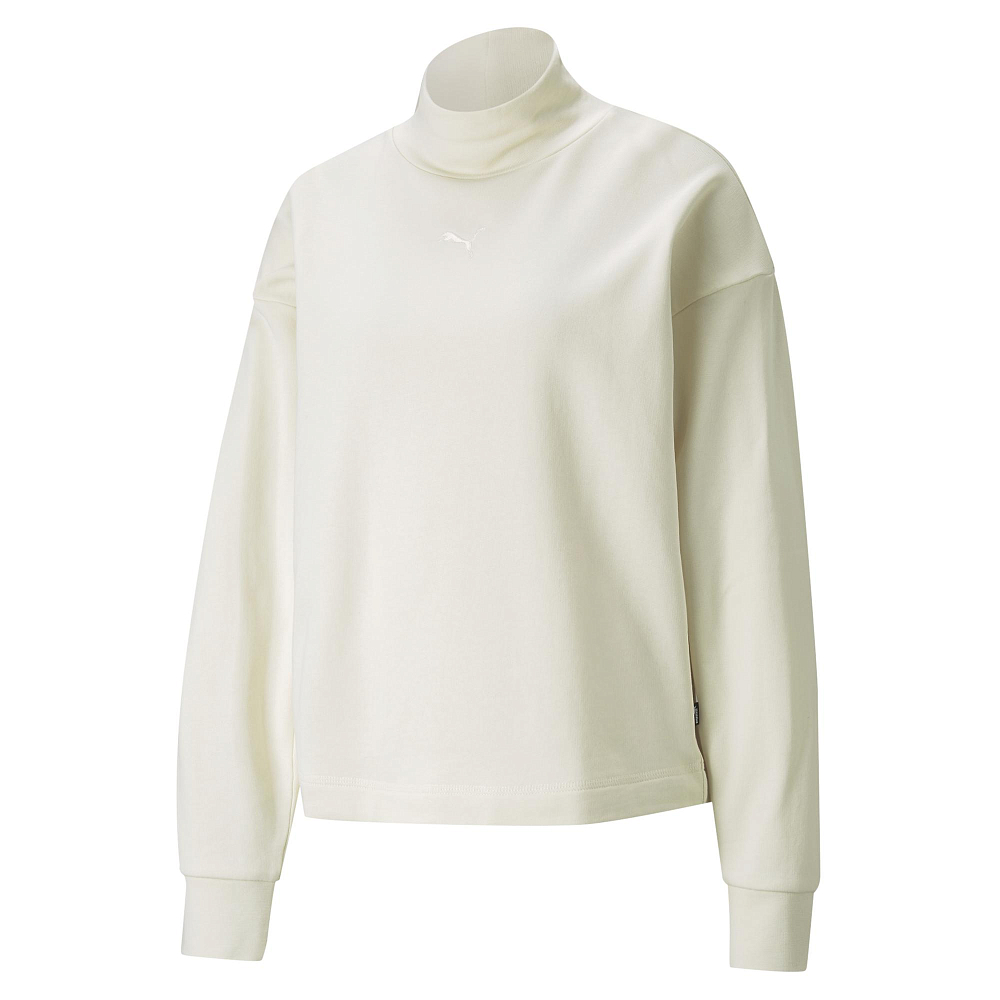 Женский свитшот PUMA HER High Neck Crew