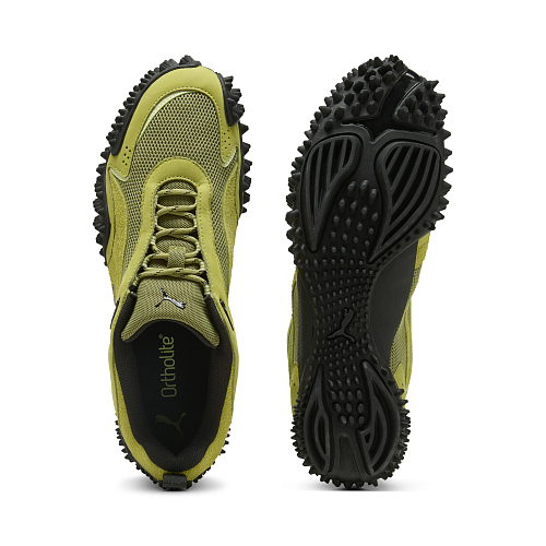 Кроссовки PUMA Mostro XC Mesh цвет зеленый в размере 40 арт