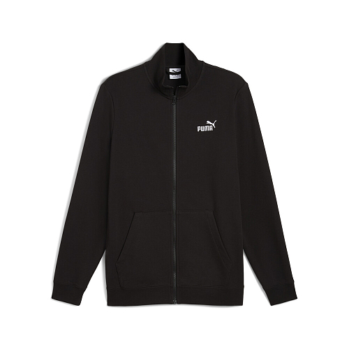 Мужская олимпийка PUMA ESS No. 1 Logo Track Jacket цвет черный арт