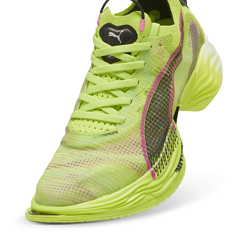 Женские кроссовки PUMA FAST-R NITRO Elite 2 Wn цвет зеленый в
