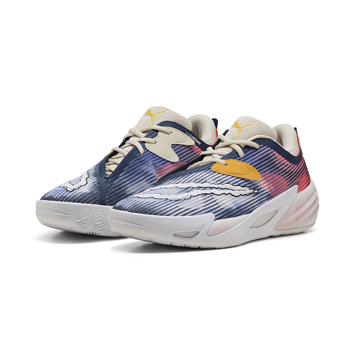 【早い者勝ち！！！！！】PUMA ALL-PRO NITRO 2 27.5 cm Мужские кроссовки PUMA All-Pro NITRO 2 Hooptopia цвет мультиколор