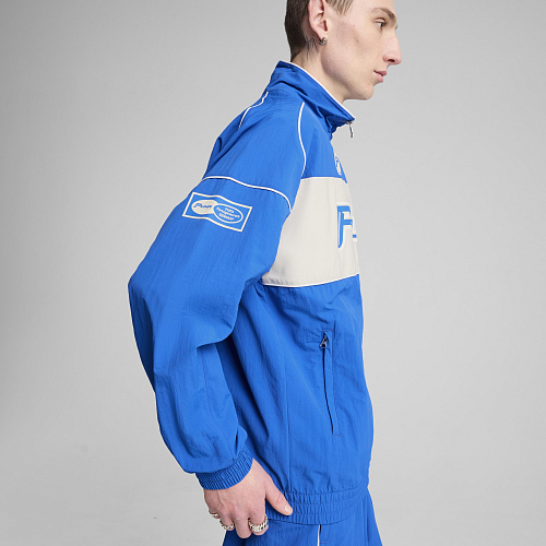Мужская олимпийка PUMA SDS Relaxed Track Jacket цвет синий арт