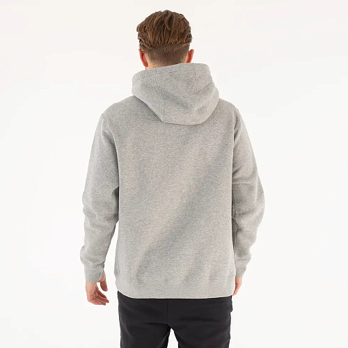 Hoodie gris discount
