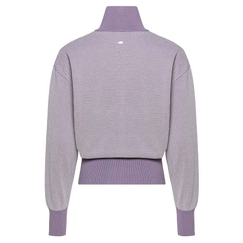 Женская олимпийка PUMA YONA Full-Zip Cardigan цвет фиолетовый арт