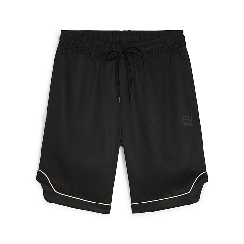 Женские шорты PUMA INFUSE Woven Shorts цвет черный арт 62431301