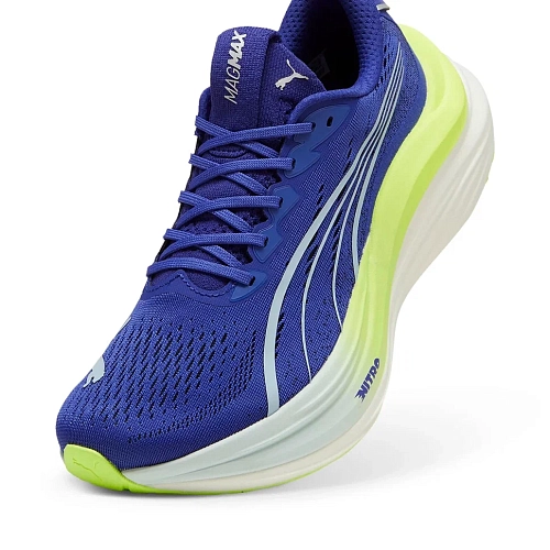 Мужские кроссовки PUMA MagMax NITRO цвет синий арт 31008802