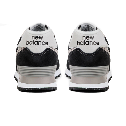 Мужские кроссовки New Balance 574 цвет черный арт ML574EVB