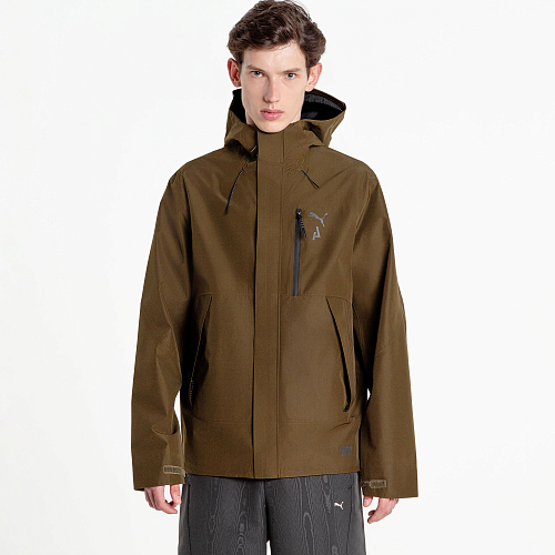 Мужская куртка PUMA M SEASONS STORMCELL JACKET цвет коричневый арт