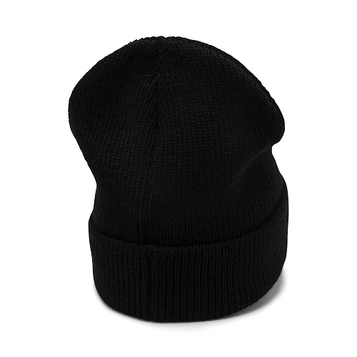 Шапка PUMA Ribbed Classic Beanie цвет черный арт 02170901 - купить