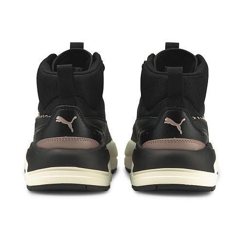 Женские ботинки PUMA X-Ray 2 Square Mid WTR цвет черный Женские ботинки PUMA X-Ray 2 Square Mid WTR цвет черный