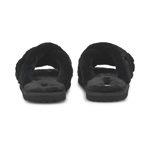 Тапочки PUMA Fluff X Strap цвет черный арт 38493601 - купить в городе  Москва и область с доставкой: цена, фото | Amazing Red