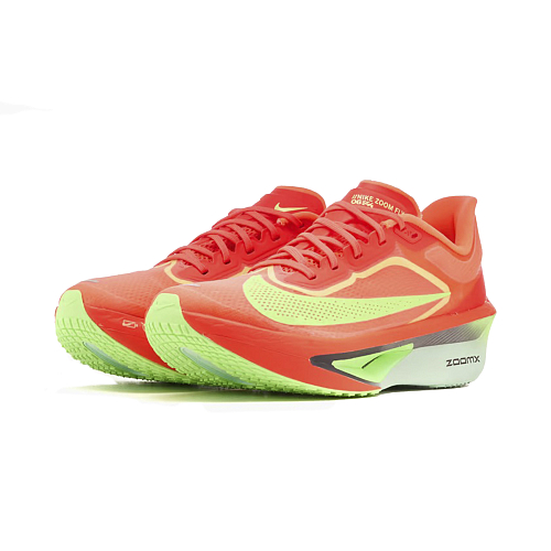 【新品未使用】NIKE ZOOM FLY 3(24.5センチ) Мужские кроссовки Nike Zoom Fly 6 цвет оранжевый в размере 41.5