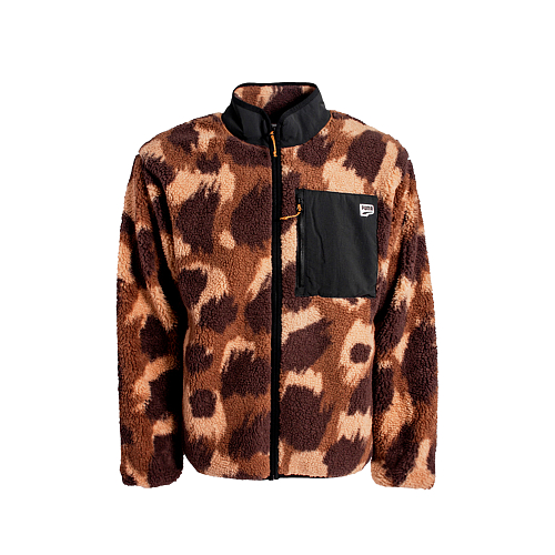 Puma leopard print jacket hotsell