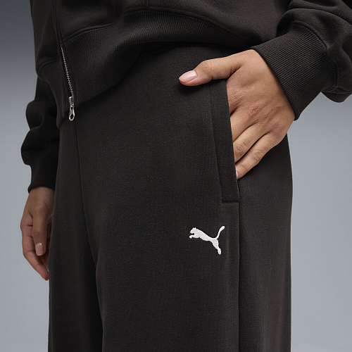Женские брюки PUMA Peach Touch Sweatpants цвет черный арт 63458301