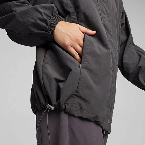 Женская куртка PUMA YONA Jacket цвет серый арт 62401996 - купить в