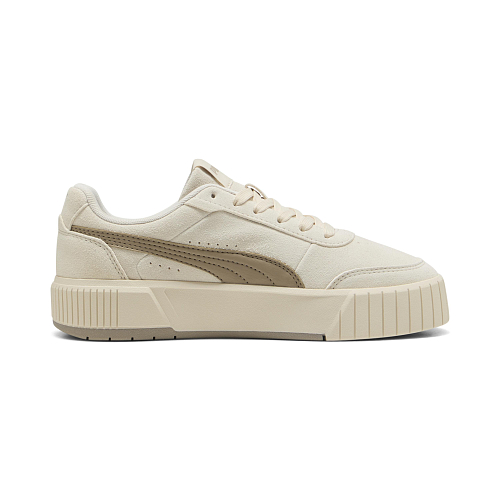 Женские кеды PUMA Carina Mia SD цвет бежевый в размере 35 арт