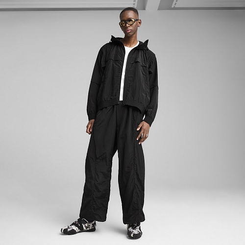 Мужская ветровка PUMA MOSTROVERSE Ripstop Jacket цвет черный арт