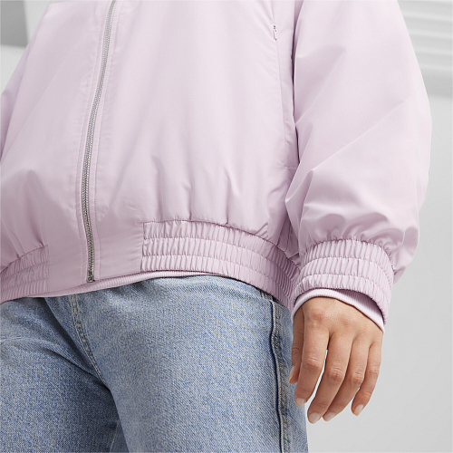Женская куртка PUMA Style Jacket цвет розовый арт 62368760
