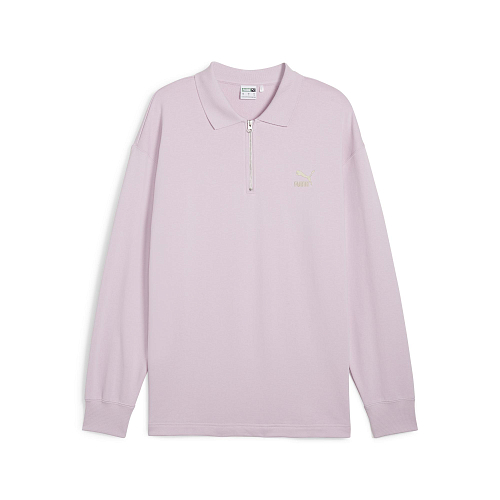 Puma long sleeve polo best sale