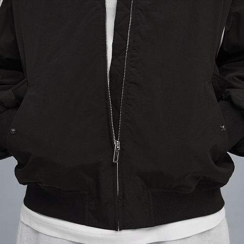 Мужская олимпийка PUMA T7 Bomber цвет черный арт 63502201 - купить