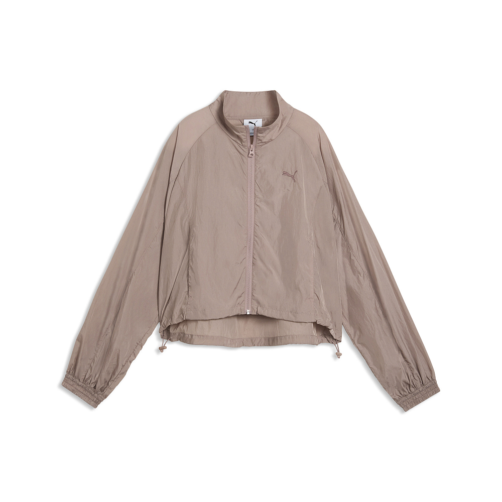 Женская ветровка PUMA HER Relaxed Full-Zip Woven J