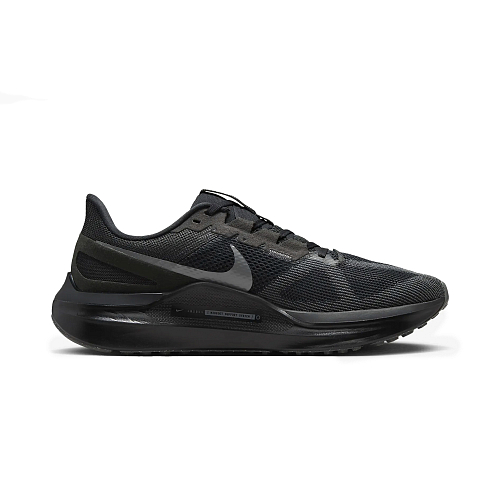 nike zoom structure 18 black