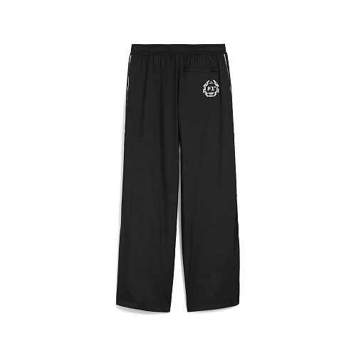 Мужские брюки PUMA F1 T7 Oversized Track Pants цвет черный арт